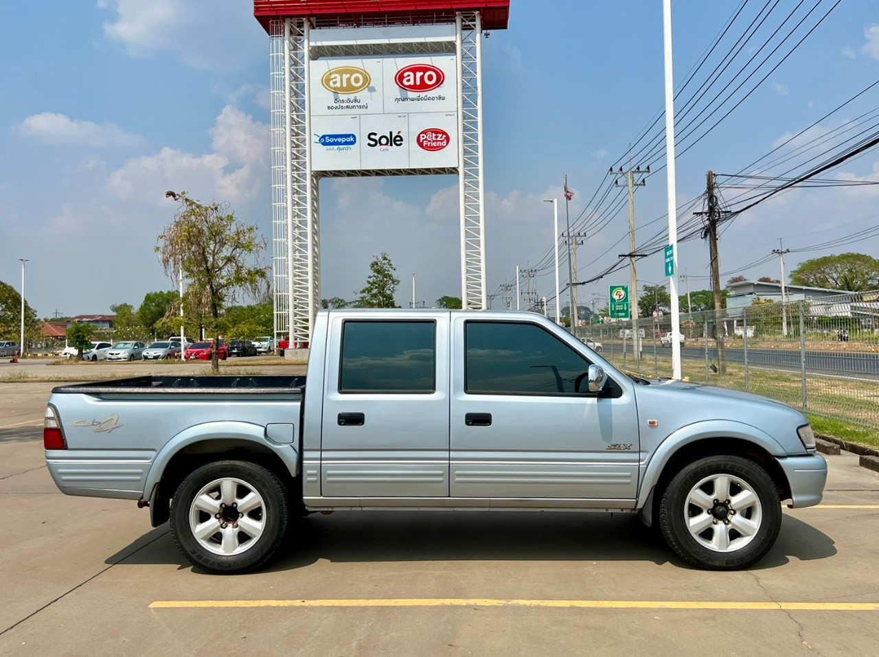 2001 Isuzu DRAGON POWER CAB4 SLX สีเทา (รูปที่ 19)