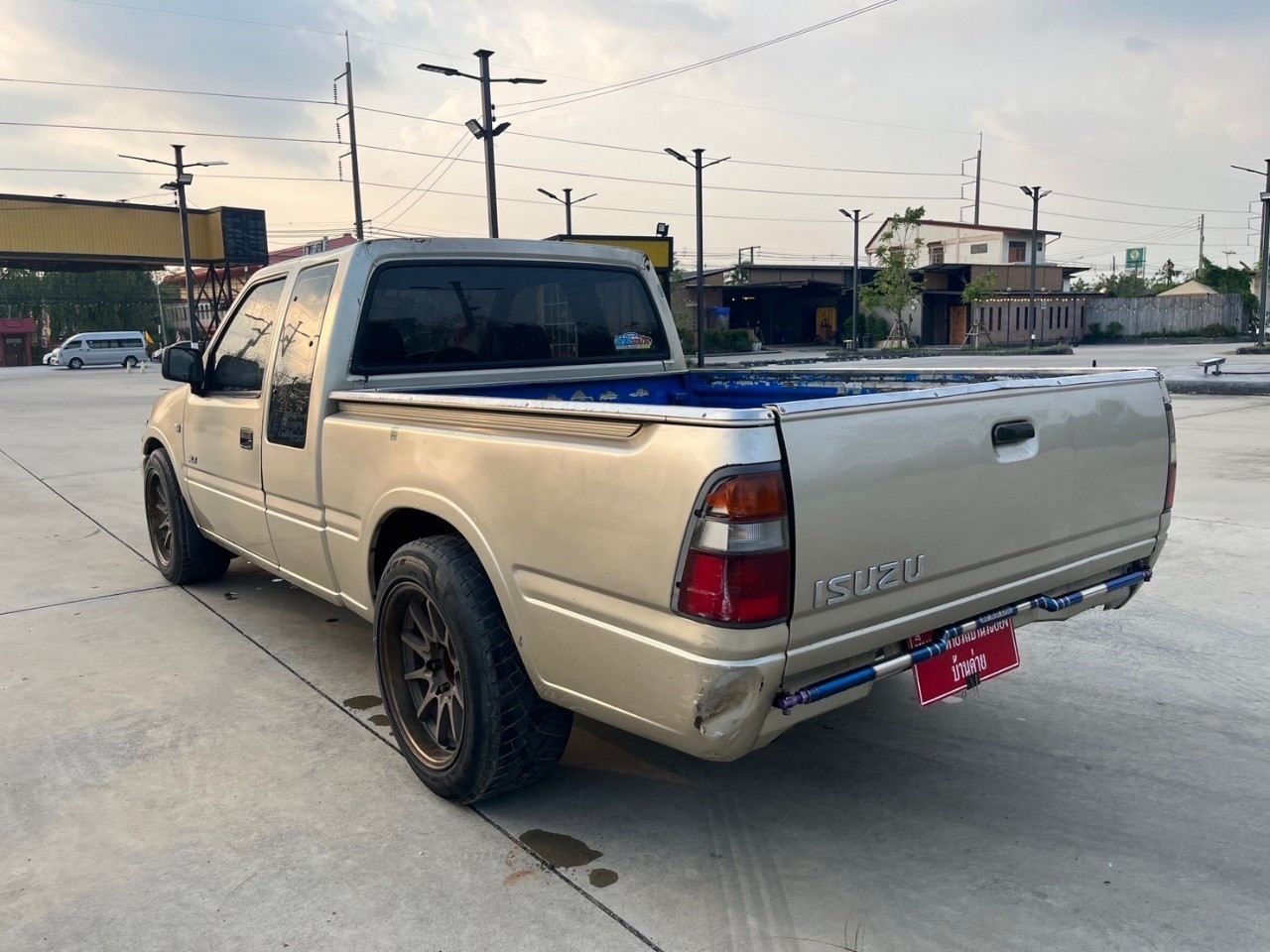 1997 Isuzu DRAGON POWER CAB4 SLX สีน้ำตาล (รูปที่ 9)