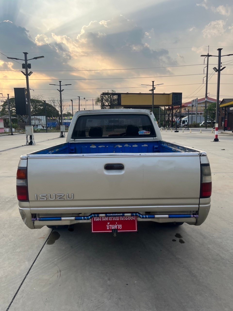 1997 Isuzu DRAGON POWER CAB4 SLX สีน้ำตาล (รูปที่ 3)