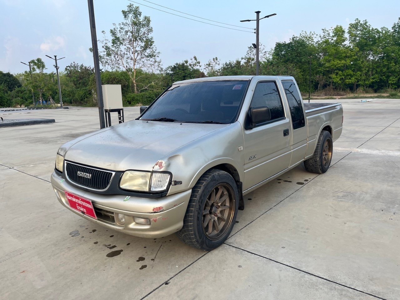 1997 Isuzu DRAGON POWER CAB4 SLX สีน้ำตาล (รูปที่ 13)
