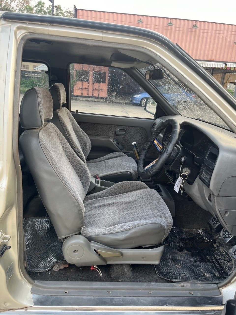 1997 Isuzu DRAGON POWER CAB4 SLX สีน้ำตาล (รูปที่ 14)