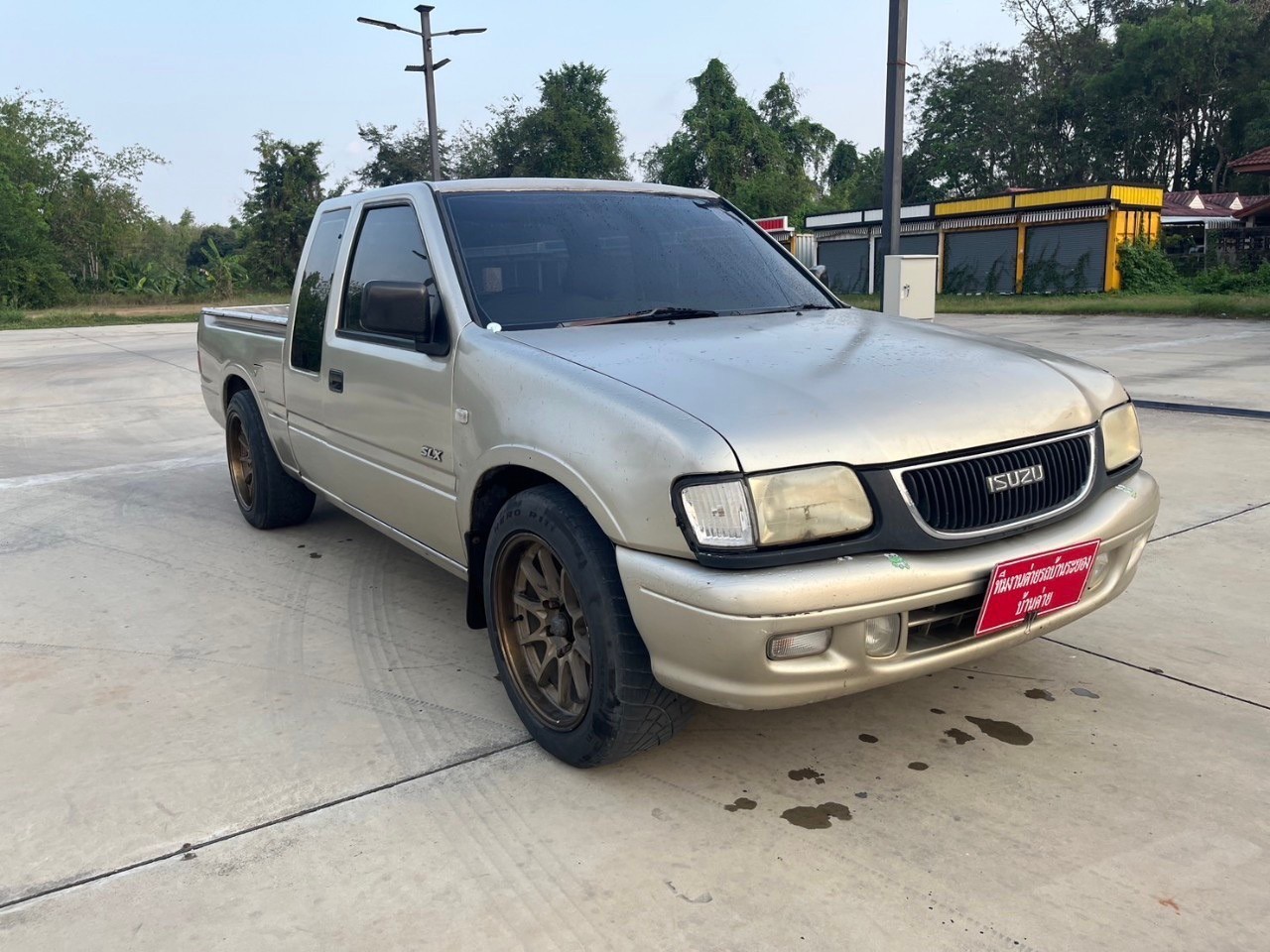 1997 Isuzu DRAGON POWER CAB4 SLX สีน้ำตาล (รูปที่ 11)
