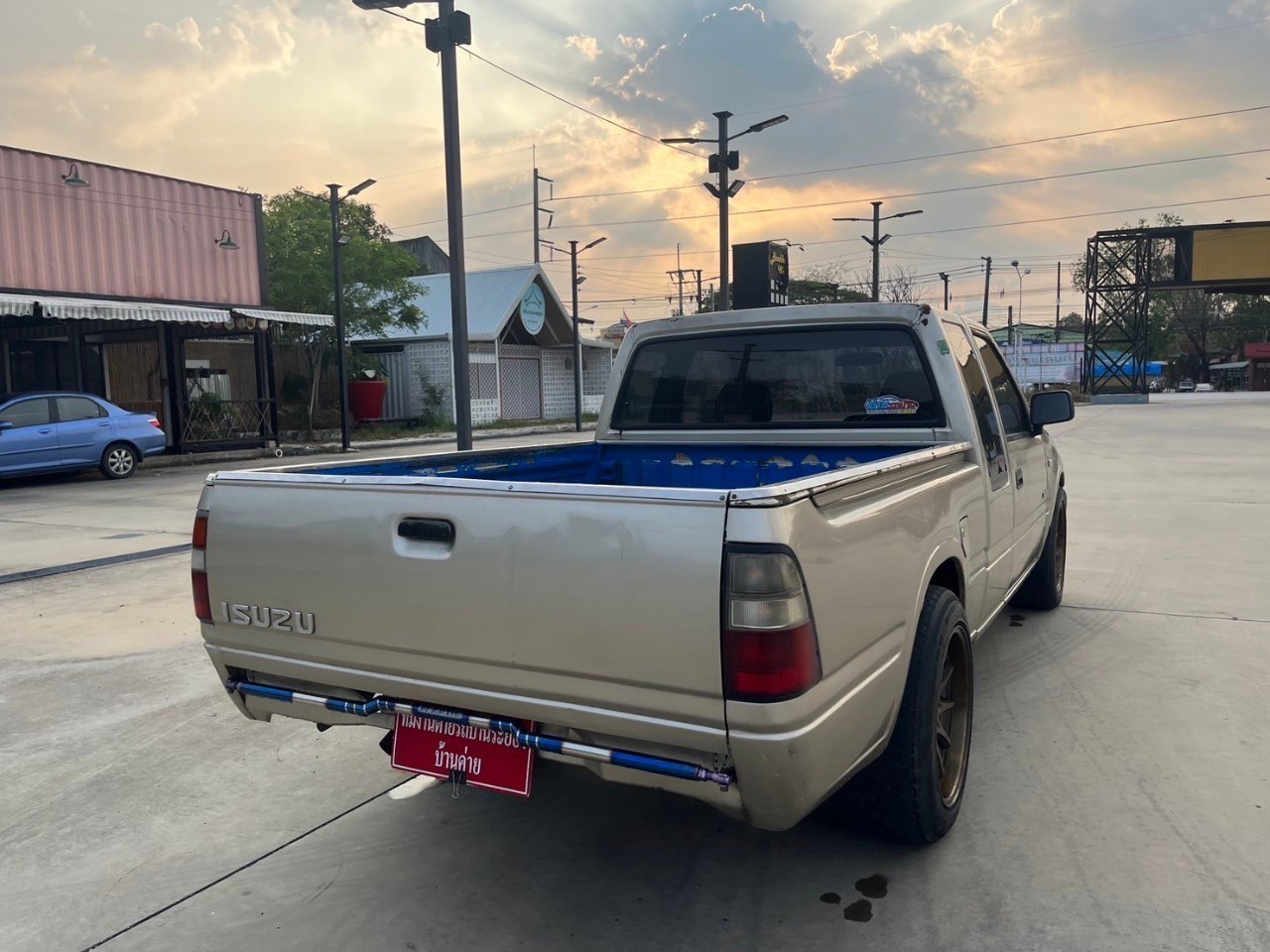 1997 Isuzu DRAGON POWER CAB4 SLX สีน้ำตาล (รูปที่ 7)