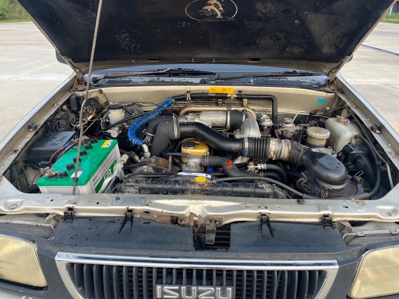 1997 Isuzu DRAGON POWER CAB4 SLX สีน้ำตาล (รูปที่ 15)