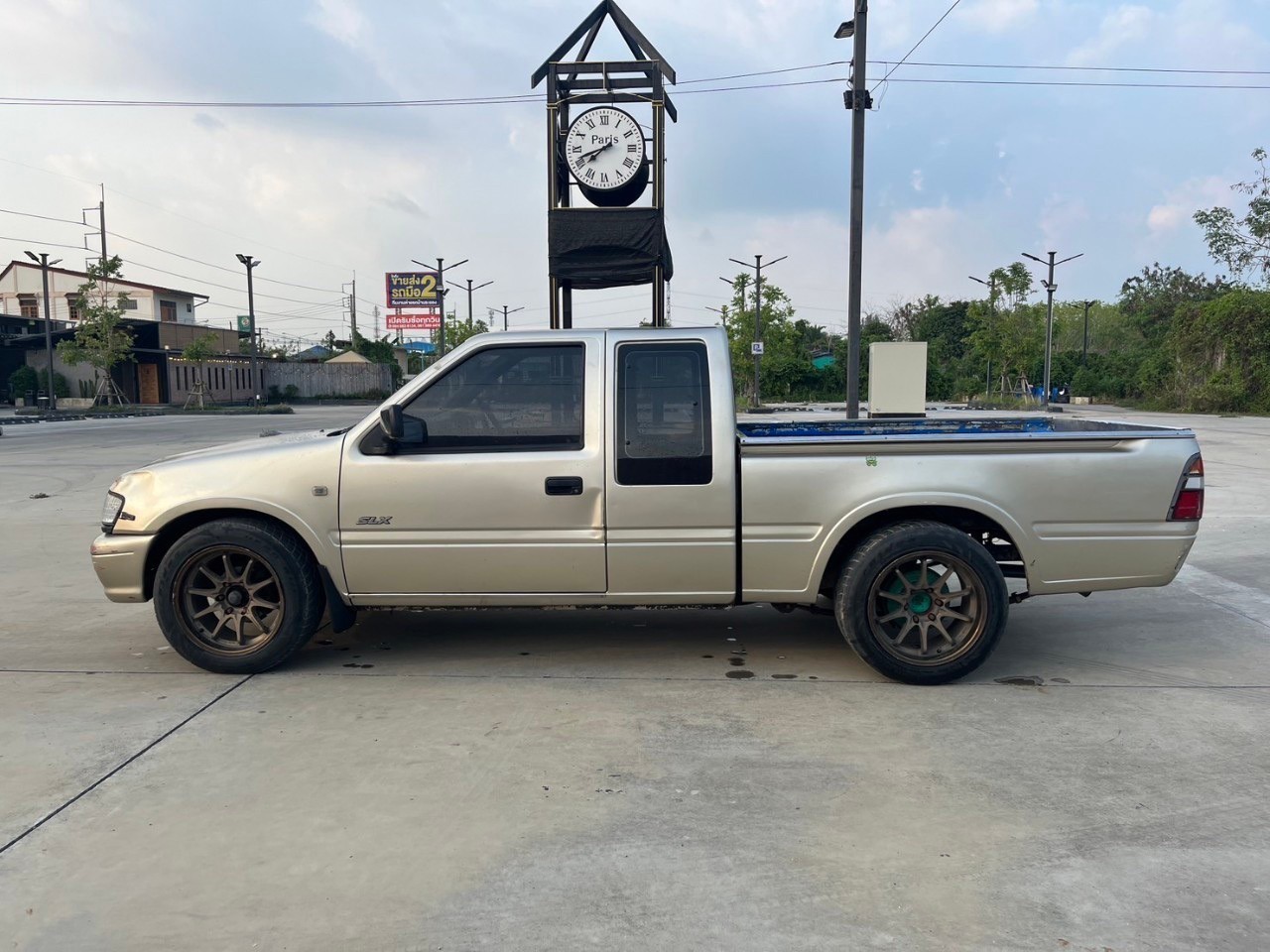 1997 Isuzu DRAGON POWER CAB4 SLX สีน้ำตาล (รูปที่ 8)