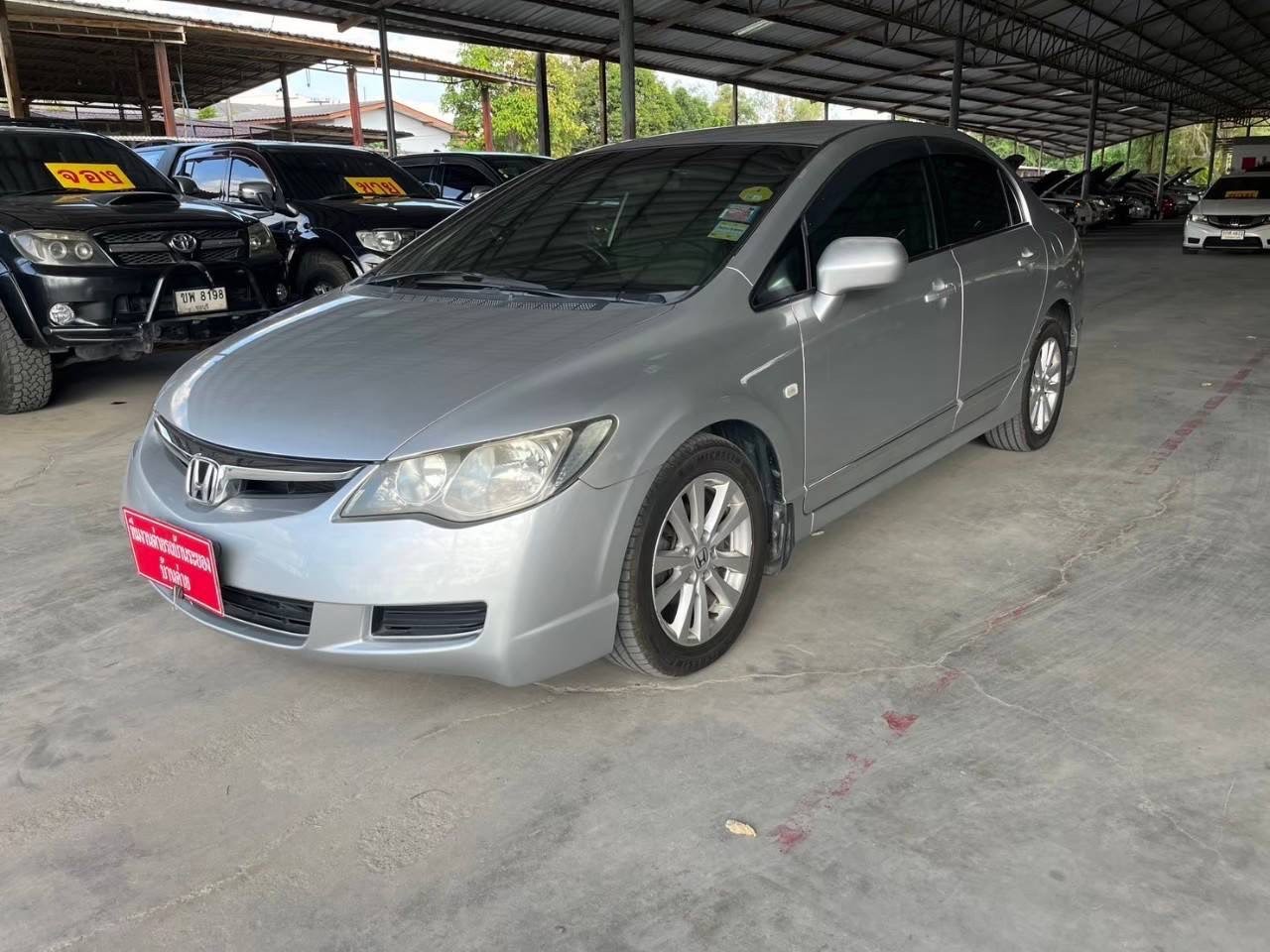 2008 Honda Civic FD สีเงิน (รูปที่ 19)