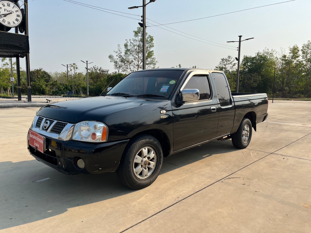 2005 Nissan Frontier King Cab 2.7TL Super สีดำ