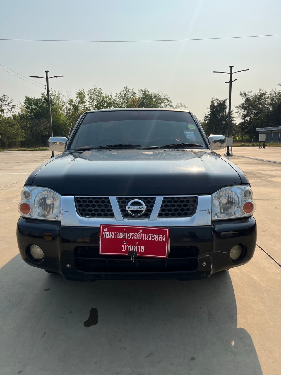 2005 Nissan Frontier King Cab 2.7TL Super สีดำ