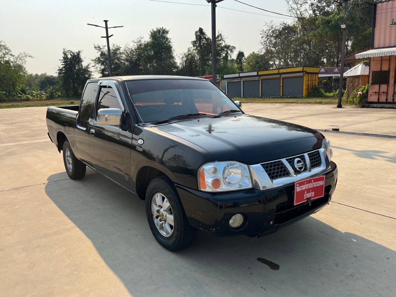 2005 Nissan Frontier King Cab 2.7TL Super สีดำ