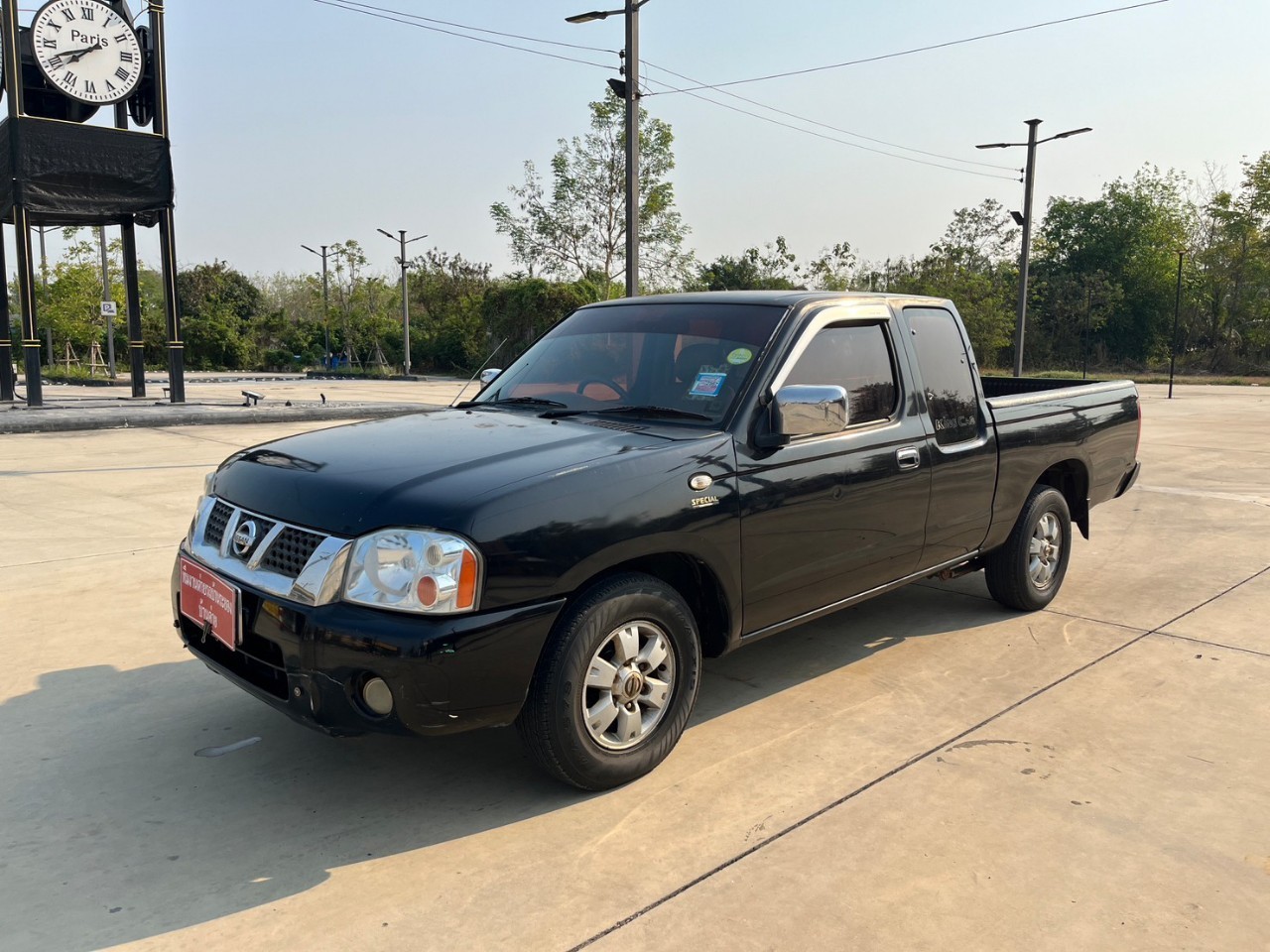 2005 Nissan Frontier King Cab 2.7TL Super สีดำ