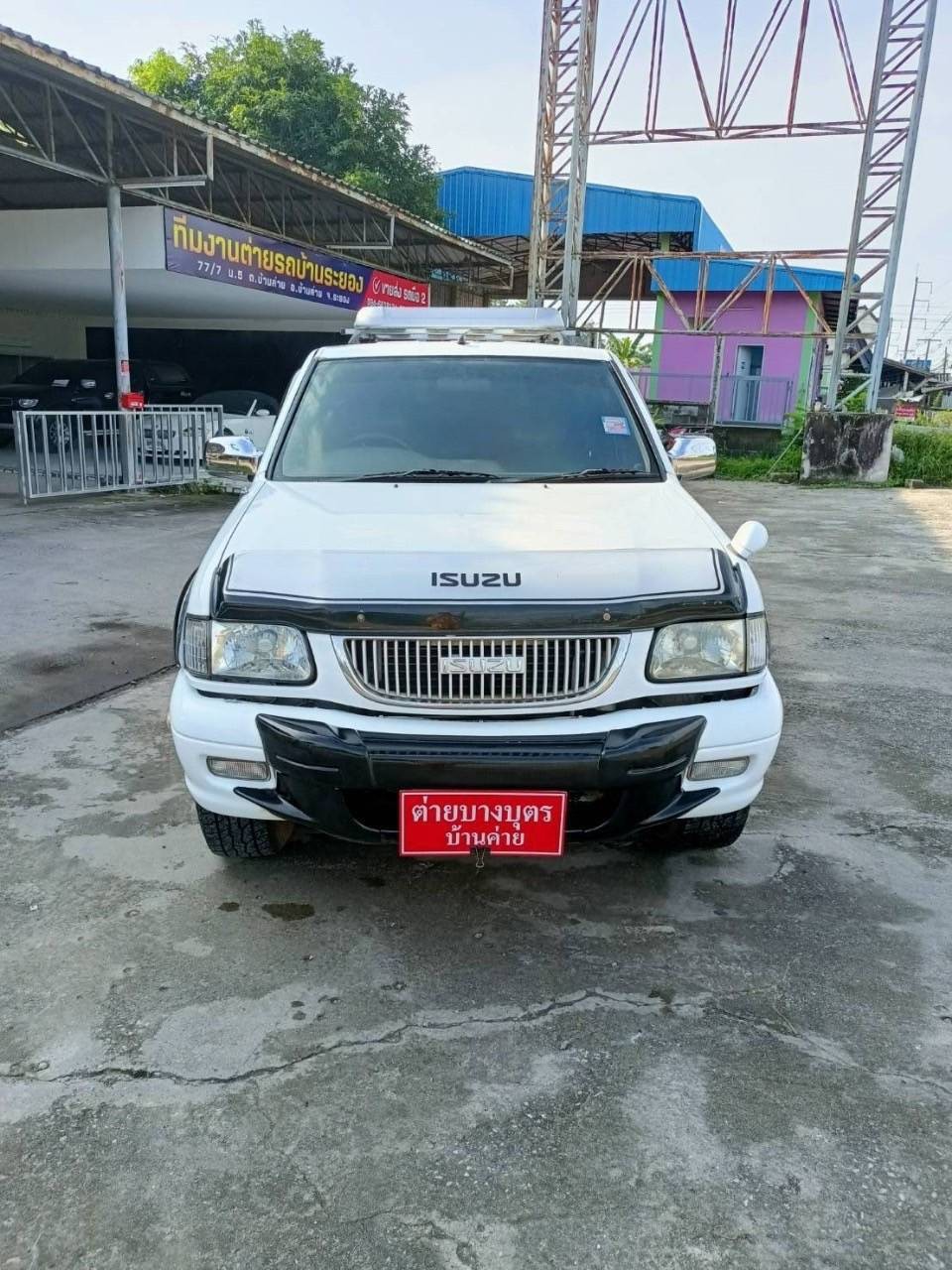 2001 Isuzu Grand Adventure 3.0 4WD สีขาว (รูปที่ 20)