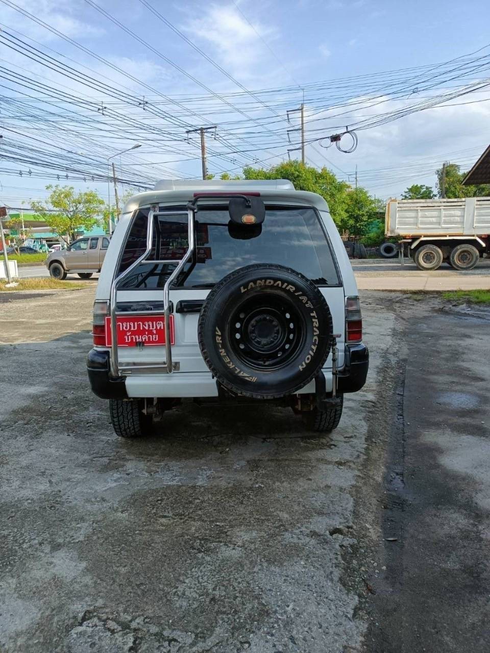 2001 Isuzu Grand Adventure 3.0 4WD สีขาว (รูปที่ 14)