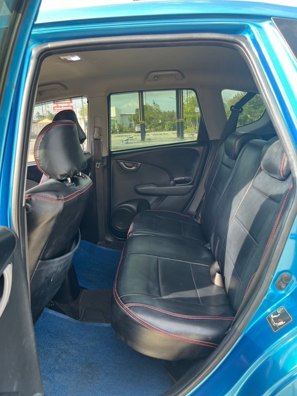 2009 Honda Jazz GE สีฟ้า (รูปที่ 3)