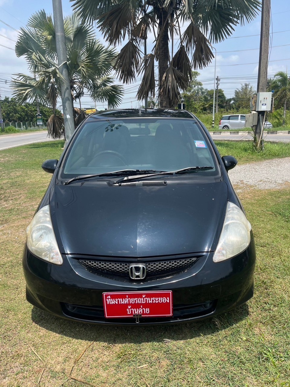 2007 Honda Jazz GD สีดำ (รูปที่ 19)