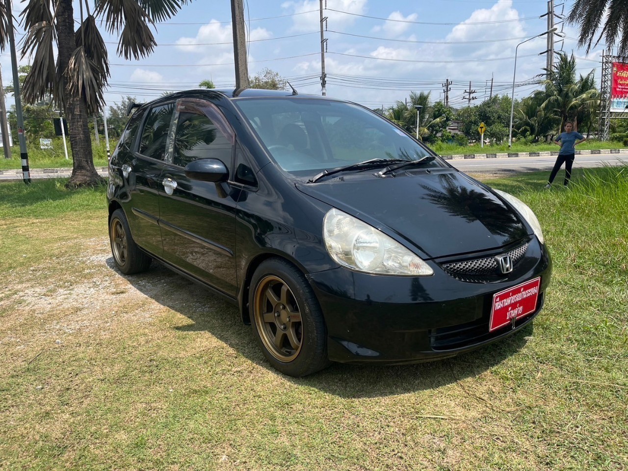 2007 Honda Jazz GD สีดำ (รูปที่ 11)