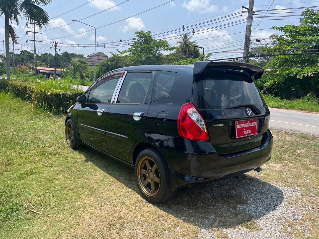 2007 Honda Jazz GD สีดำ (รูปที่ 17)