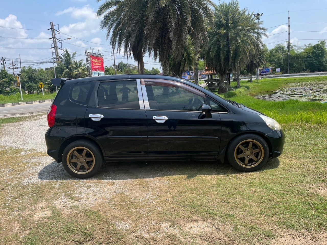 2007 Honda Jazz GD สีดำ (รูปที่ 13)