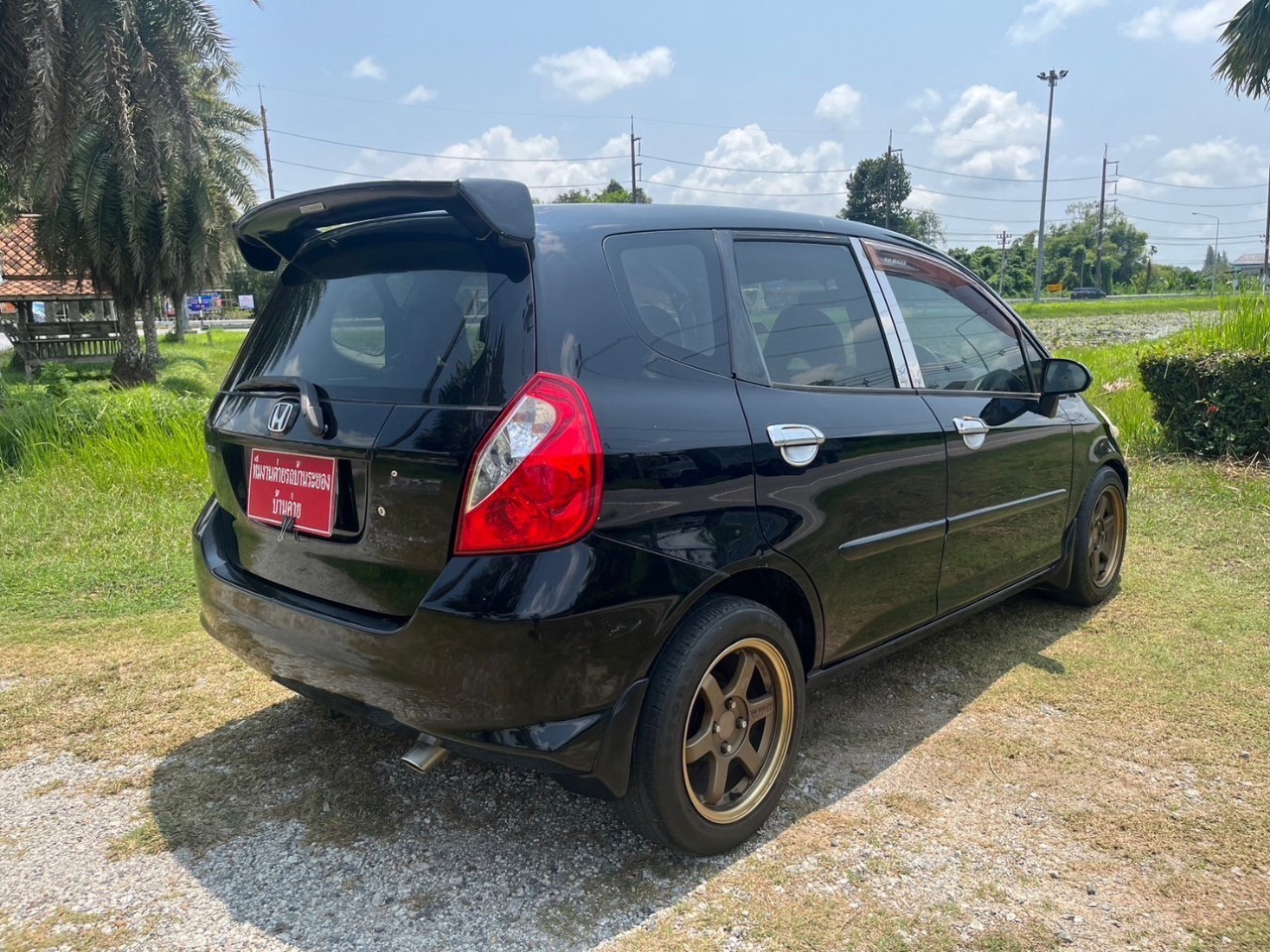 2007 Honda Jazz GD สีดำ (รูปที่ 16)