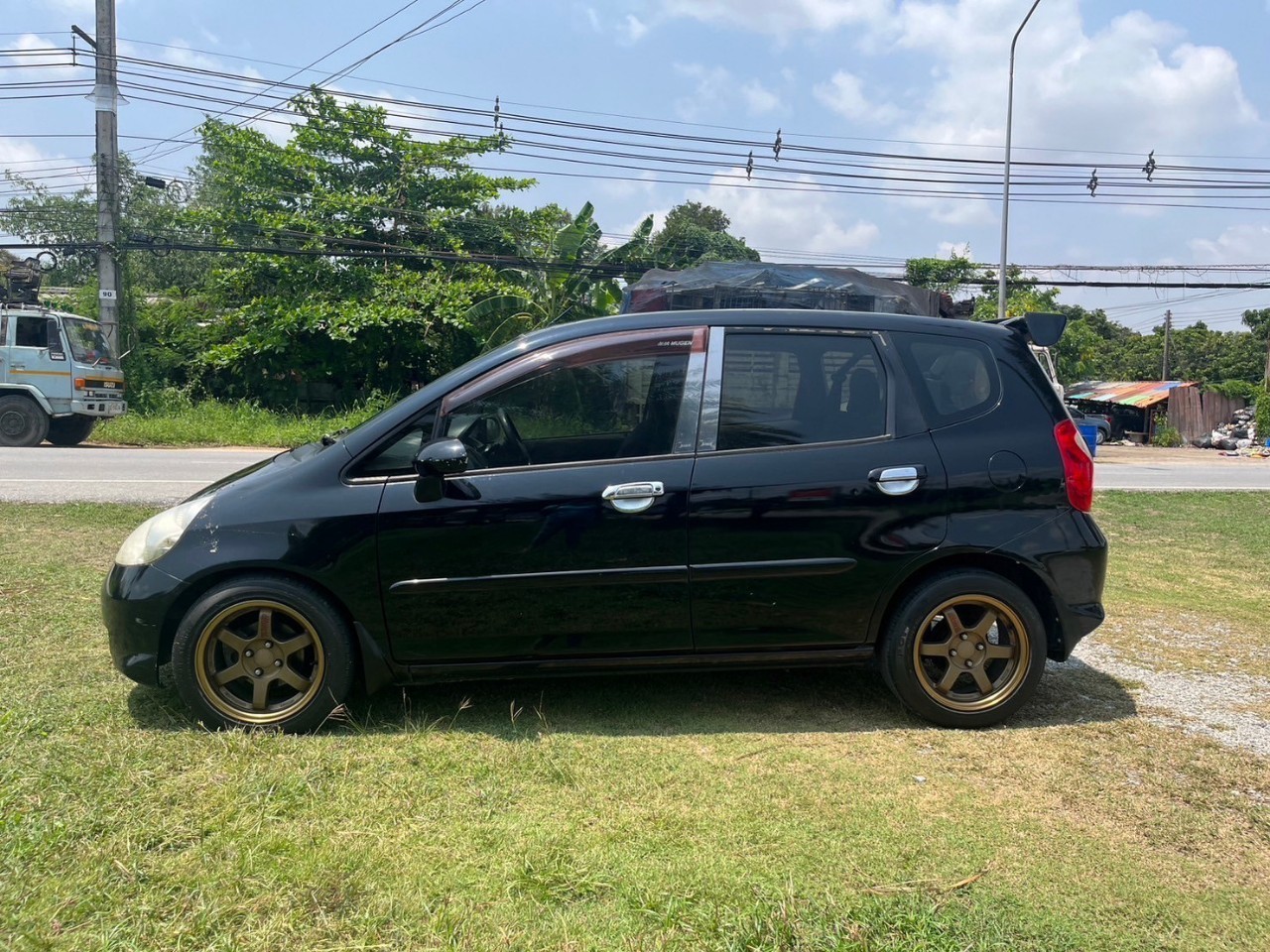 2007 Honda Jazz GD สีดำ (รูปที่ 18)