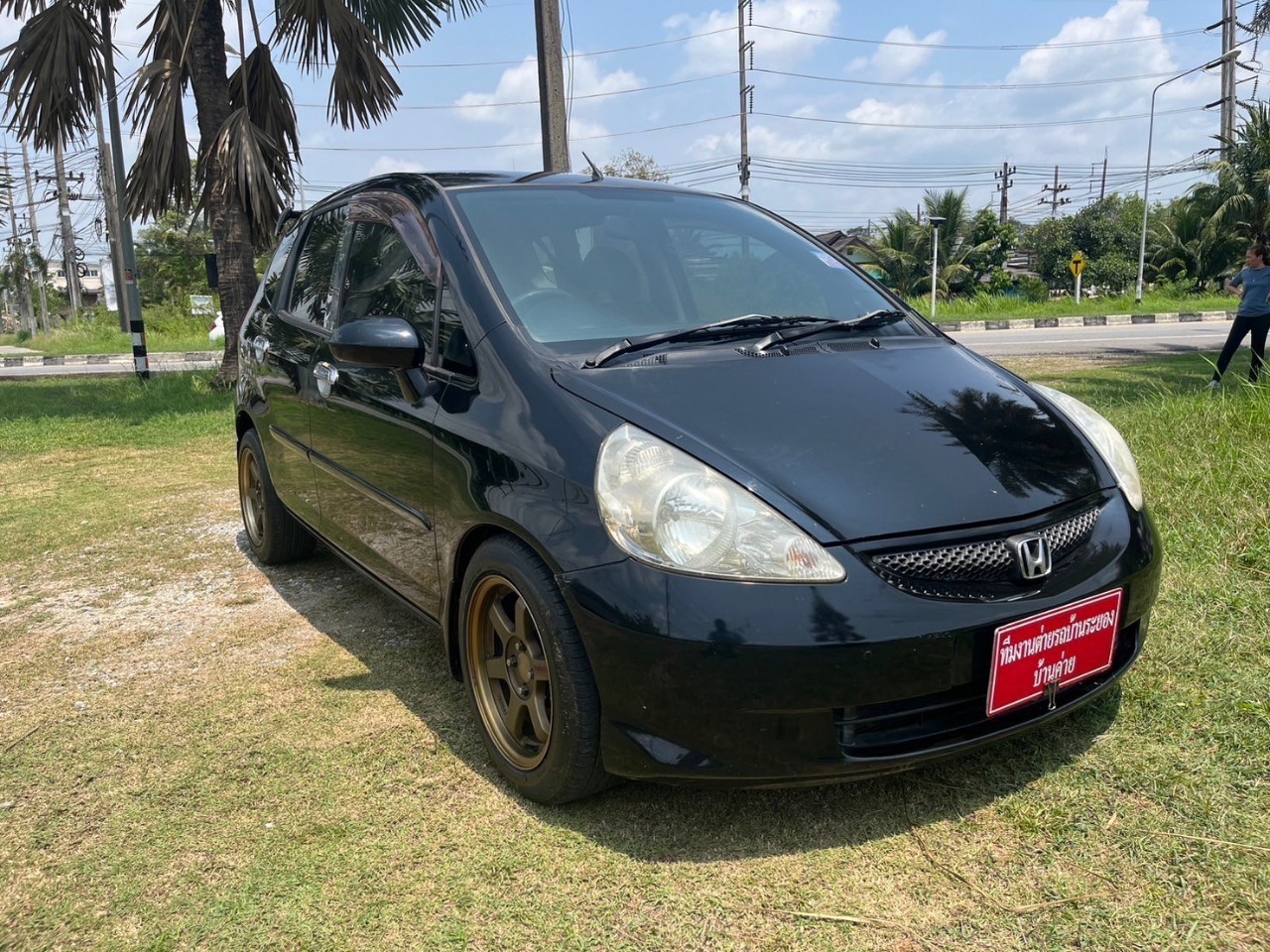 2007 Honda Jazz GD สีดำ (รูปที่ 10)