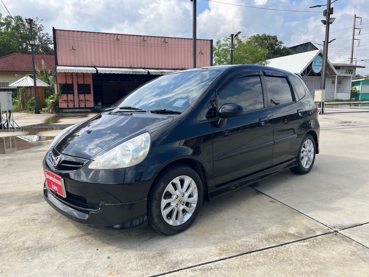 2006 Honda Jazz GD สีดำ (รูปที่ 20)