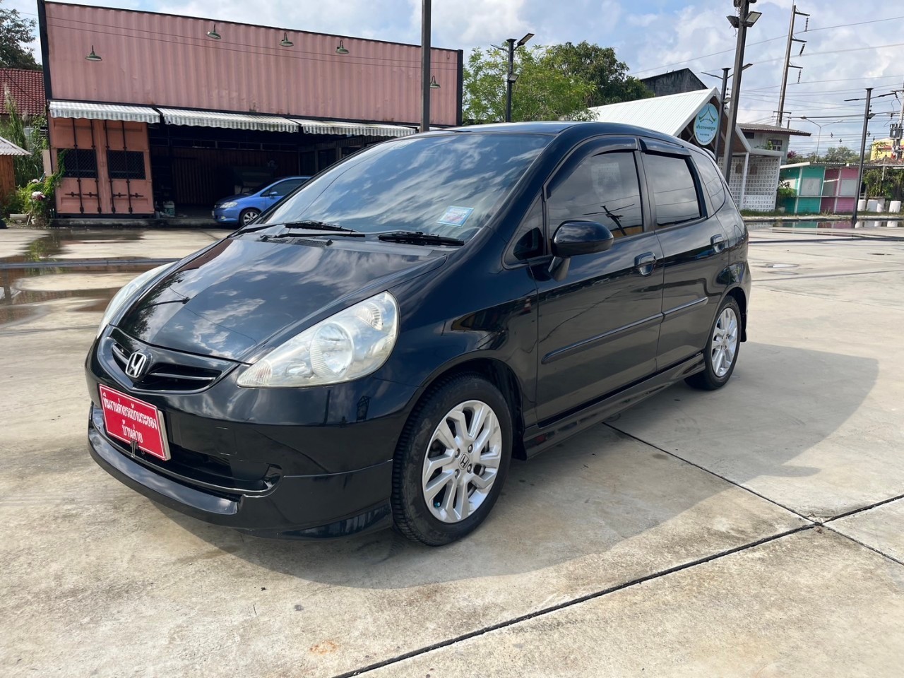 2006 Honda Jazz GD สีดำ (รูปที่ 18)