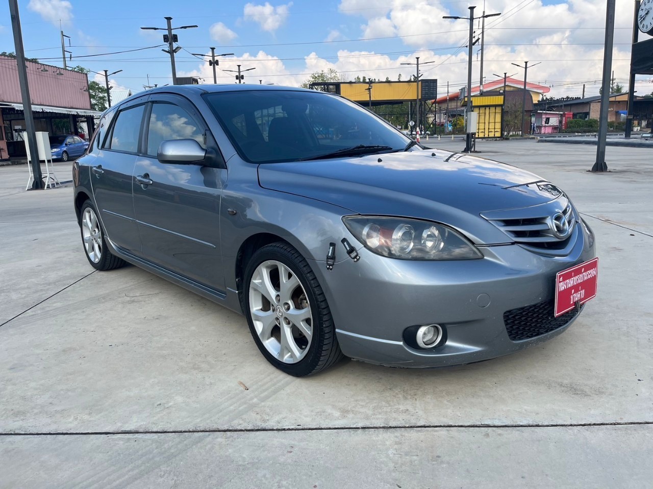 2005 Mazda 3 สีเทา (รูปที่ 11)