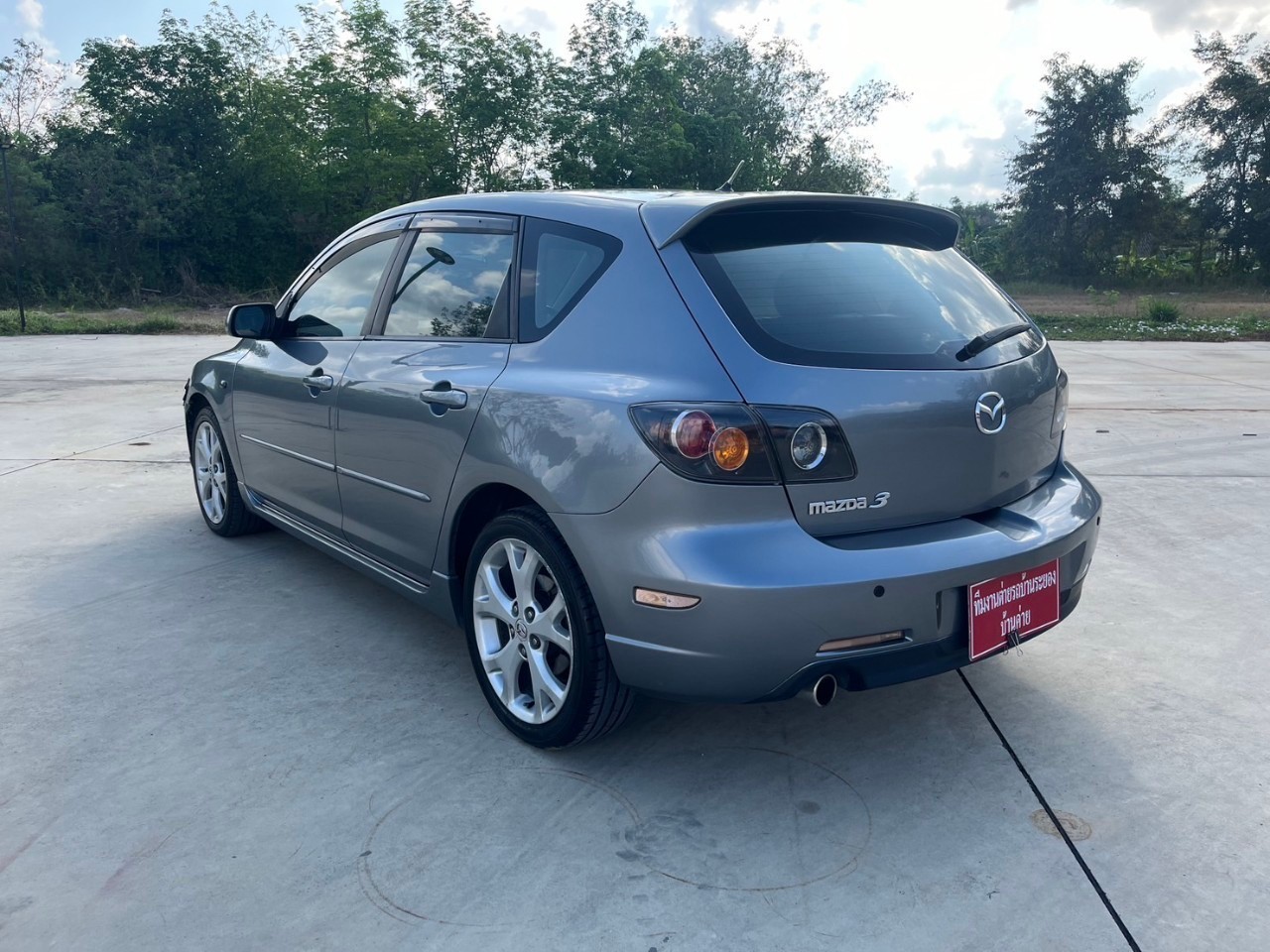 2005 Mazda 3 สีเทา (รูปที่ 14)