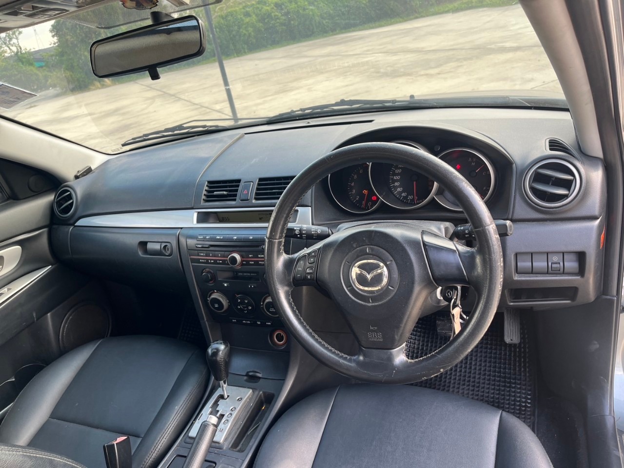 2005 Mazda 3 สีเทา (รูปที่ 7)