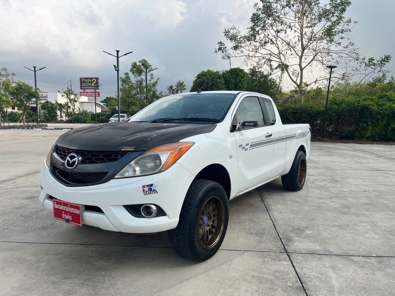 2015 Mazda BT-50 Double Cab สีขาว (รูปที่ 18)