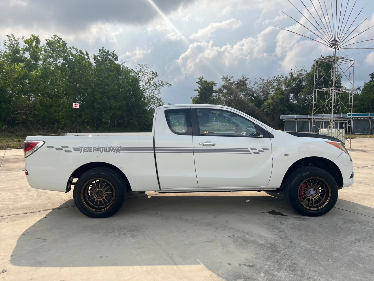 2015 Mazda BT-50 Double Cab สีขาว (รูปที่ 14)