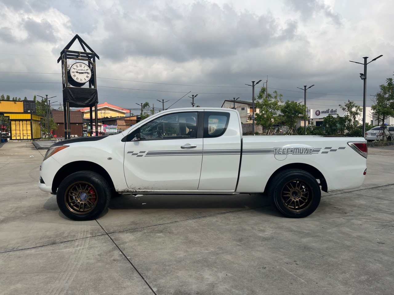 2015 Mazda BT-50 Double Cab สีขาว (รูปที่ 15)