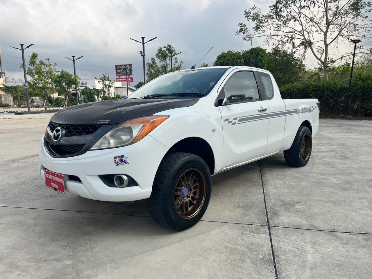 2015 Mazda BT-50 Double Cab สีขาว (รูปที่ 17)
