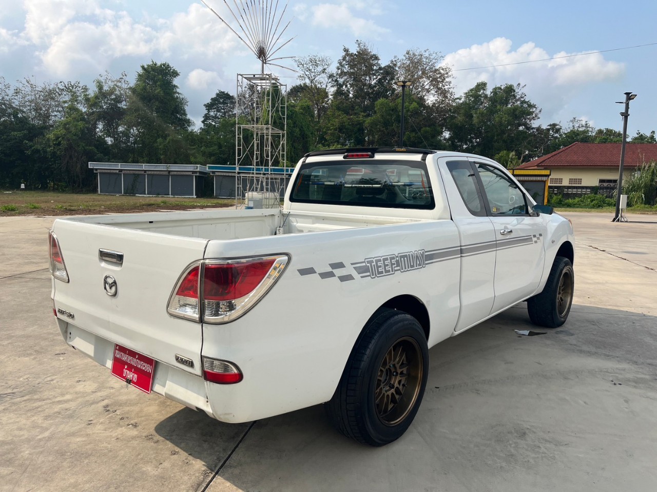 2015 Mazda BT-50 Double Cab สีขาว (รูปที่ 13)
