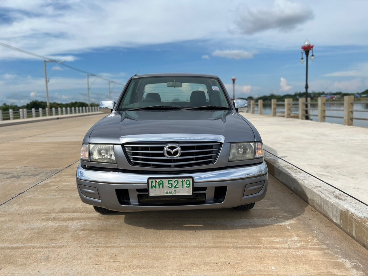 2006 Mazda Fighter สีเทา (รูปที่ 7)