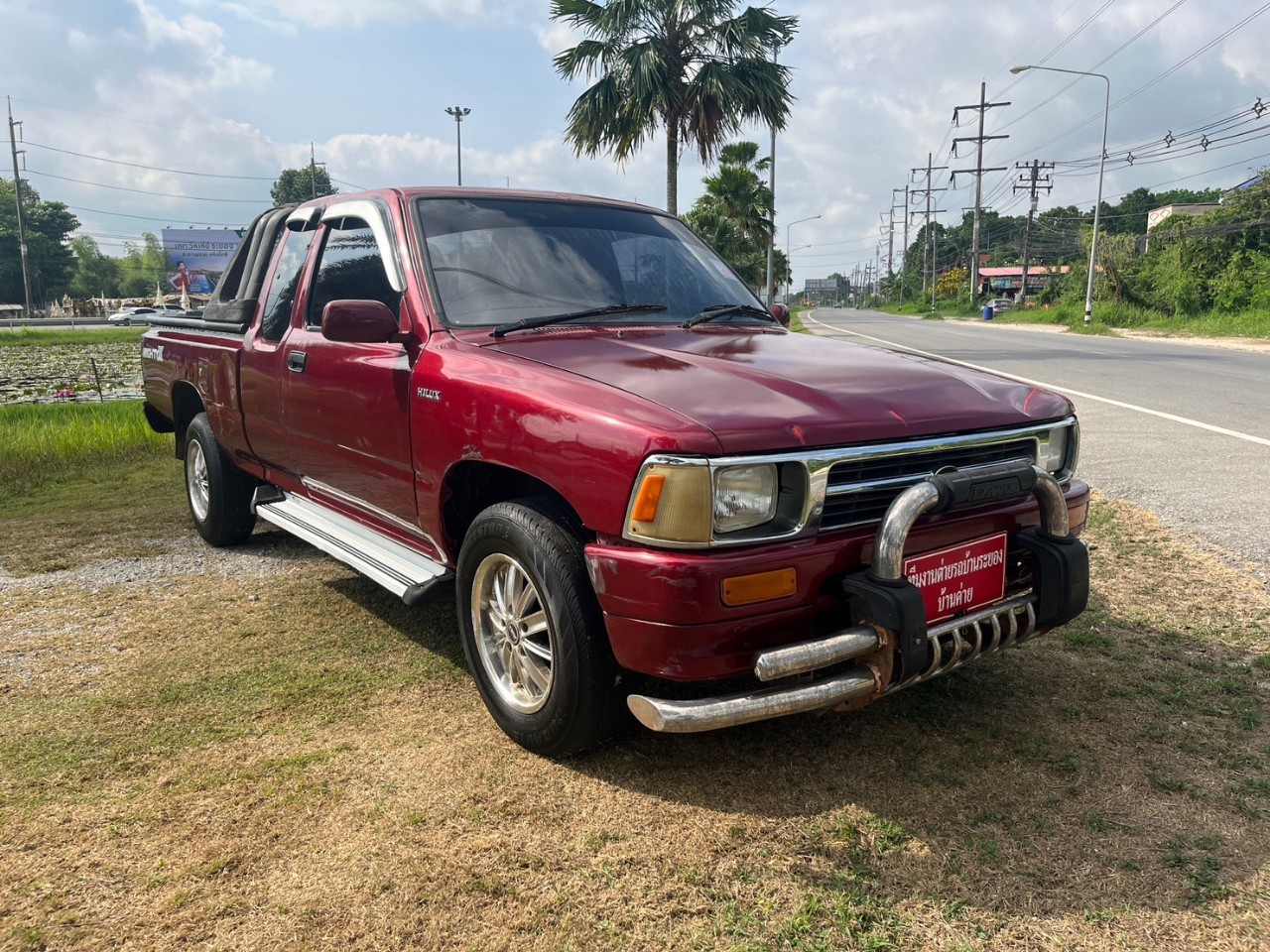 1993 Toyota Mighty 2.5X สีแดง (รูปที่ 19)
