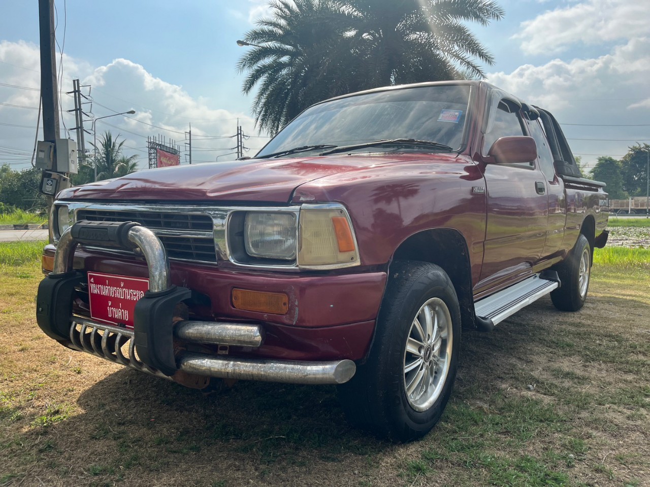 1993 Toyota Mighty 2.5X สีแดง (รูปที่ 15)