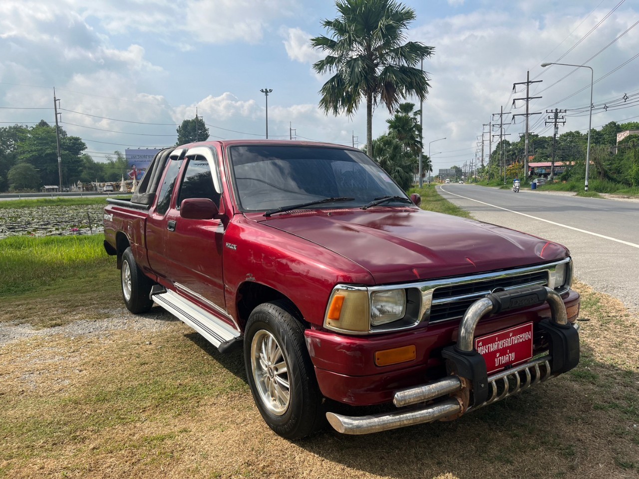 1993 Toyota Mighty 2.5X สีแดง (รูปที่ 10)