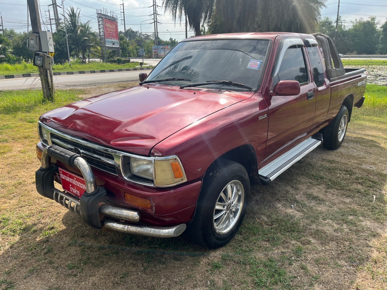 1993 Toyota Mighty 2.5X สีแดง (รูปที่ 18)