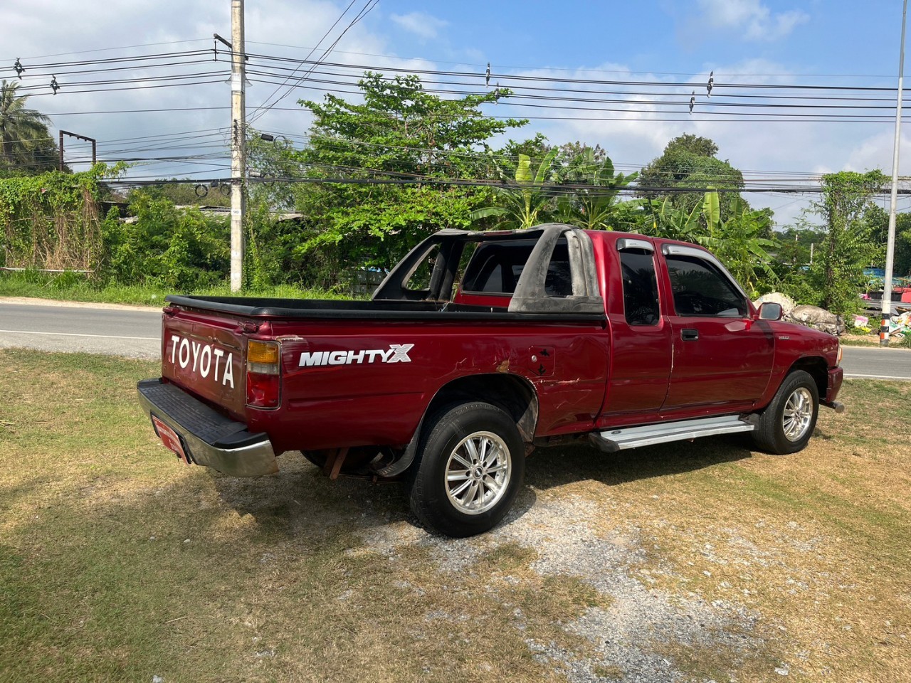 1993 Toyota Mighty 2.5X สีแดง (รูปที่ 11)