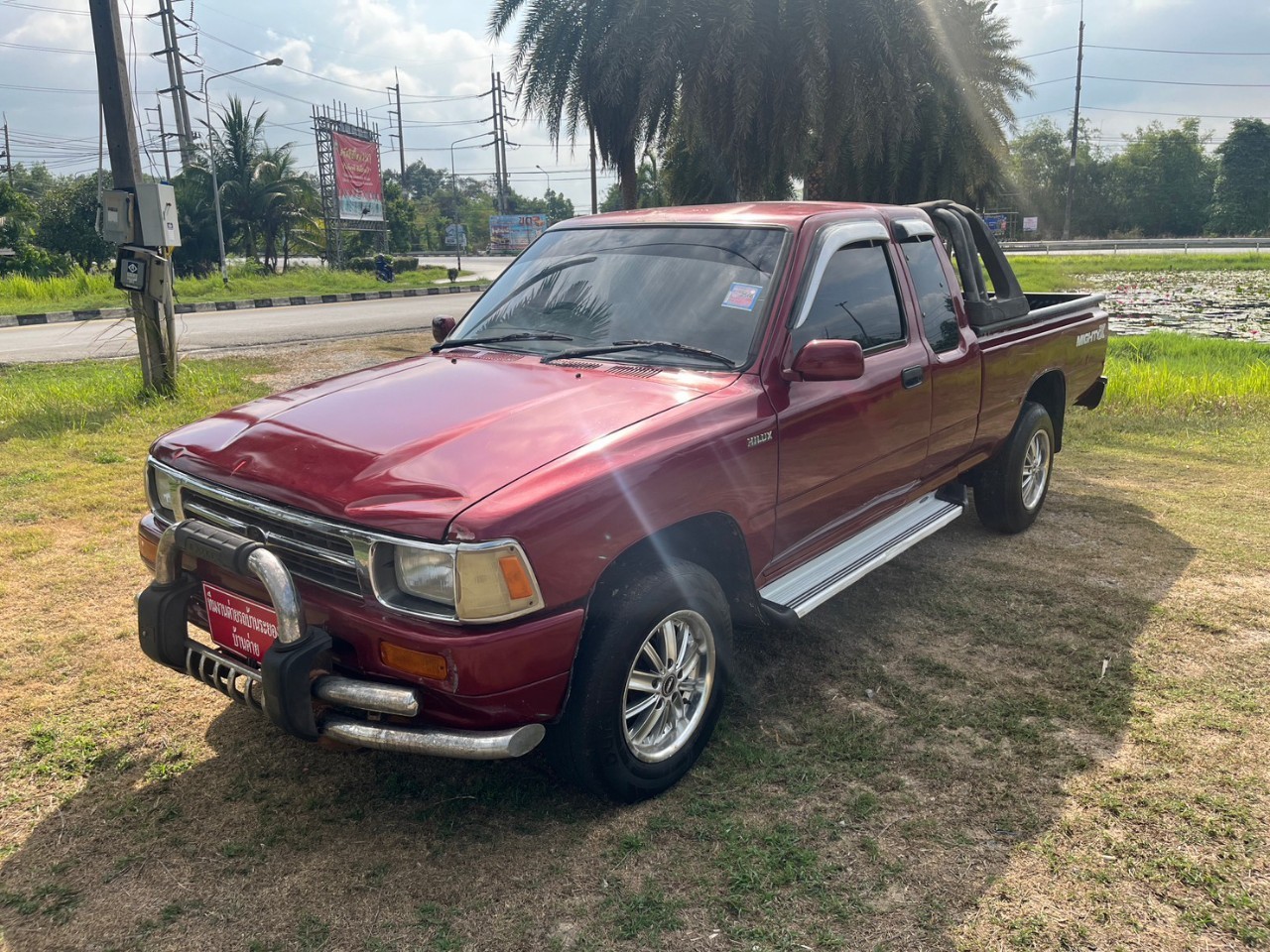 1993 Toyota Mighty 2.5X สีแดง (รูปที่ 14)