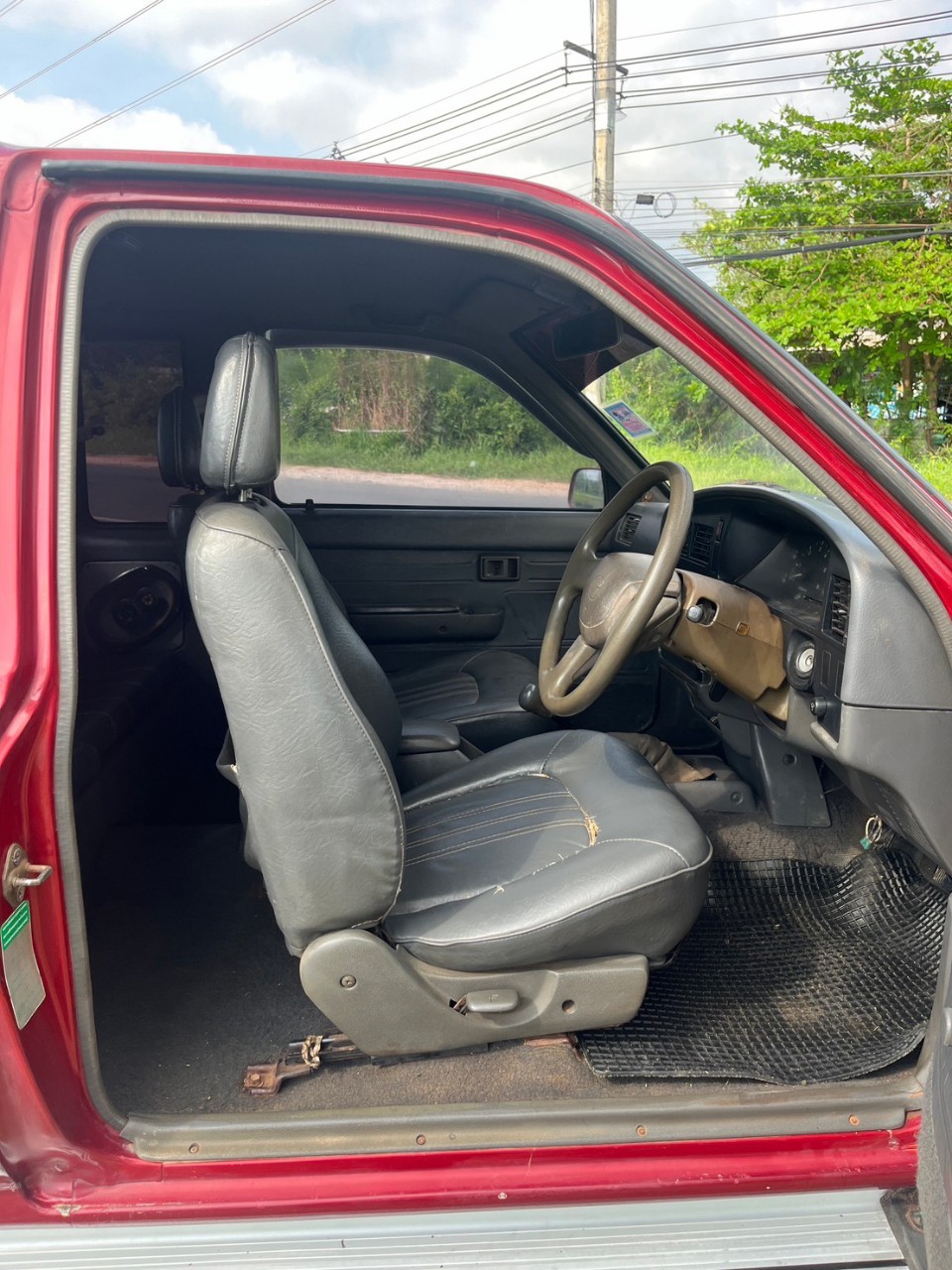 1993 Toyota Mighty 2.5X สีแดง (รูปที่ 7)