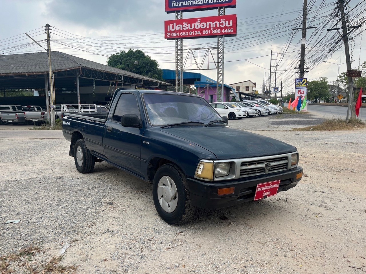 1994 Toyota Mighty 2.5X สีเขียว (รูปที่ 9)