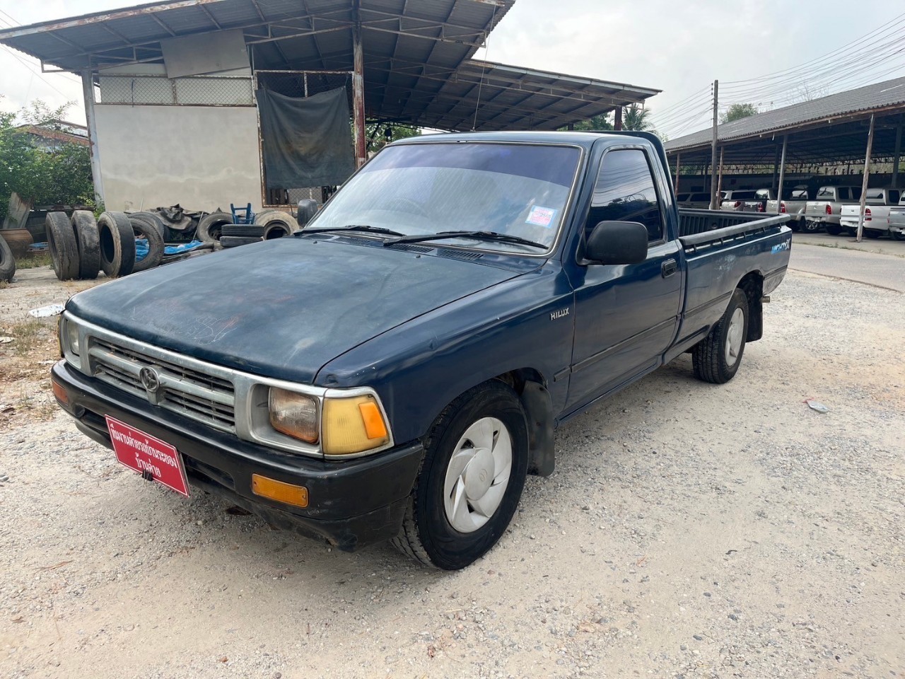 1994 Toyota Mighty 2.5X สีเขียว (รูปที่ 13)