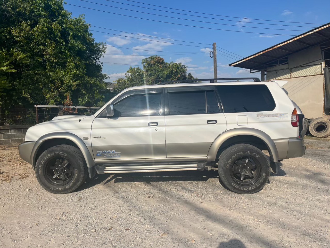 2006 Mitsubishi Strada G-Wagon สีขาว (รูปที่ 10)