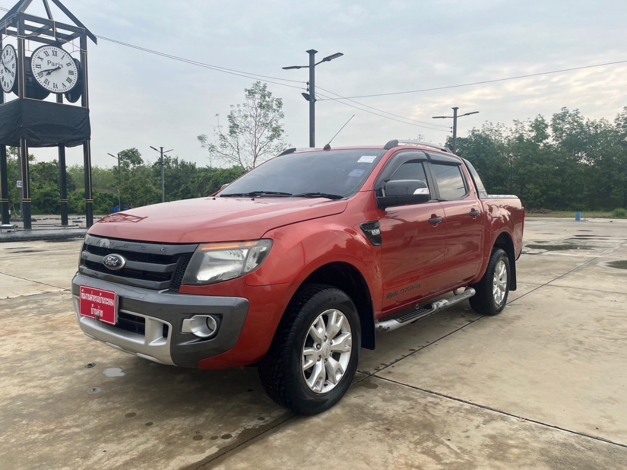 2012 Ford Ranger 4 ประตู สีแดง (รูปที่ 19)