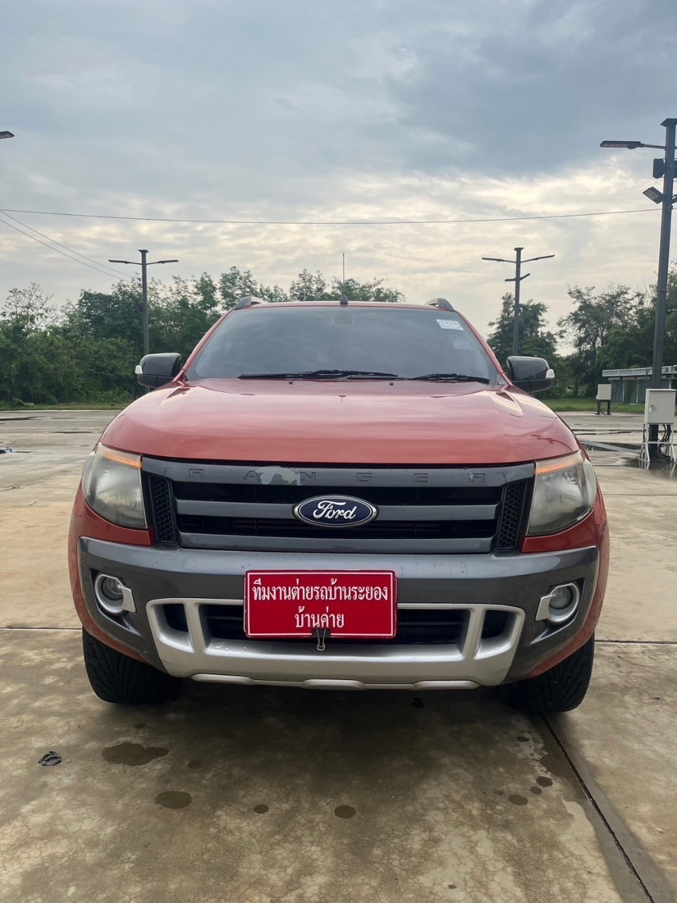 2012 Ford Ranger 4 ประตู สีแดง (รูปที่ 20)