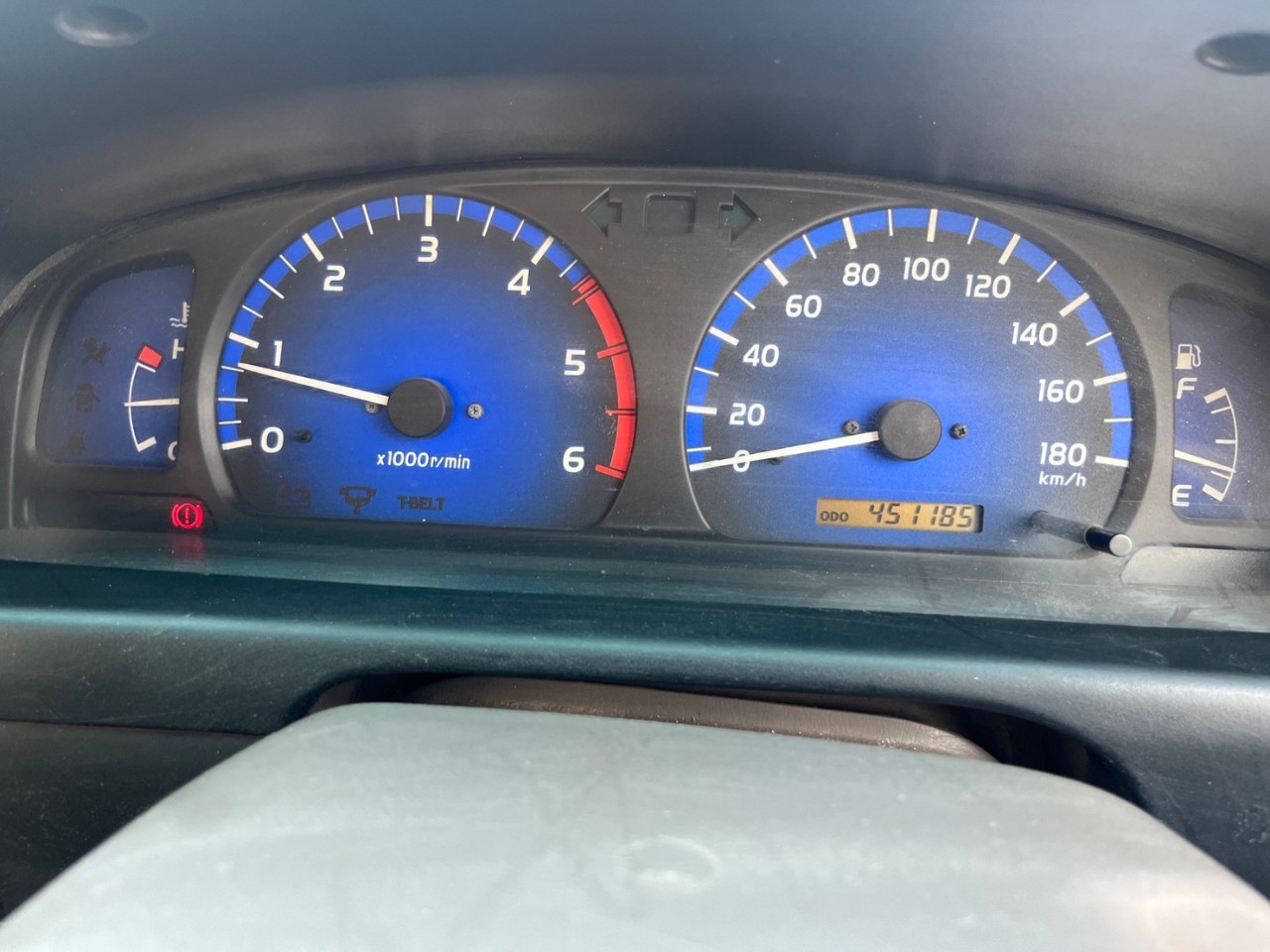 2003 Toyota Tiger 2.5 สีน้ำตาล (รูปที่ 2)