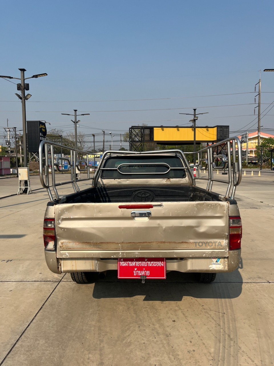 2003 Toyota Tiger 2.5 สีน้ำตาล (รูปที่ 15)