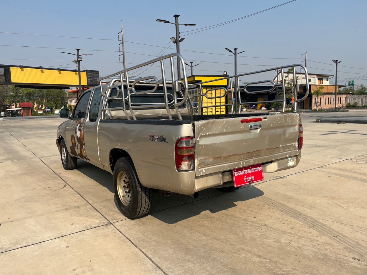2003 Toyota Tiger 2.5 สีน้ำตาล (รูปที่ 17)
